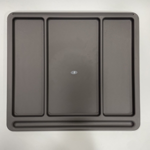 Modern Kitchen Trash Can With Plastic Pull-Out Mini <b>Drawer</b> Hanging Garbage Bin for Cabinets Kitchen Trash Can - Product Image 6