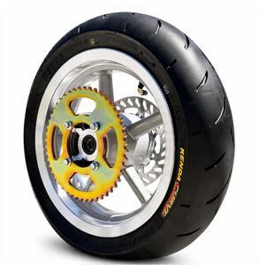 Yeni 12 inç Krom Lastik Jantlar Garantili Tuttio/Yozma/Razor/EM5 110/<span class=keywords><strong>70</strong></span>-12&90/90-12 <span class=keywords><strong>120</strong></span>/<span class=keywords><strong>70</strong></span>-12 Yedek Kılıf - Product Image 4
