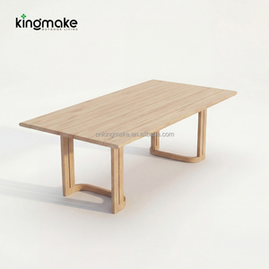 Ensemble de mobilier d'extérieur en bois avec revêtement en poudre, mobilier de restaurant, mobilier d'hôtel, table et chaises de jardin, ensemble de salle à manger de patio - Product Image 6