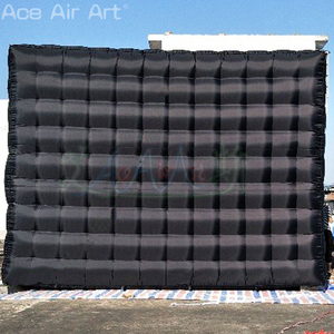 Tienda de cine Negra Gigante personalizable, tienda de cine inflable portátil para películas y actividades de fiestas - Product Image 5