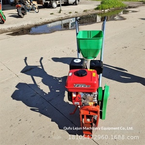 Farmland hand-held sowing and fertilizing machine new gasoline fertilizing and weeding planter corn <b>soybean</b> planter - Product Image 3