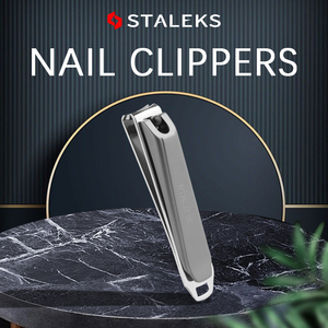 Les coupe-ongles en acier inoxydable <span class=keywords><strong>Staleks</strong></span> conviennent aux adultes avec des ongles épais, durs et fins - Product Image 2