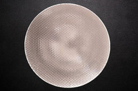 Prix d'usine compétitif Lentille Fresnel en PMMA LED pour la diffusion de la lumière et l'esthétique optique