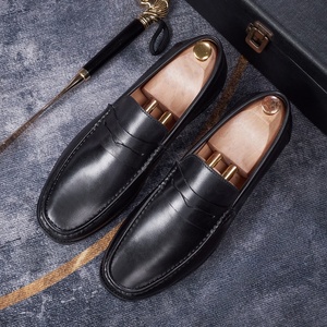 Mocasines Clásicos para Hombre, Zapatos de Vestir de Estilo Italiano Hechos a Mano, con Aumento de Altura, para Fiestas de Otoño, Bodas y Eventos Formales - Product Image 6