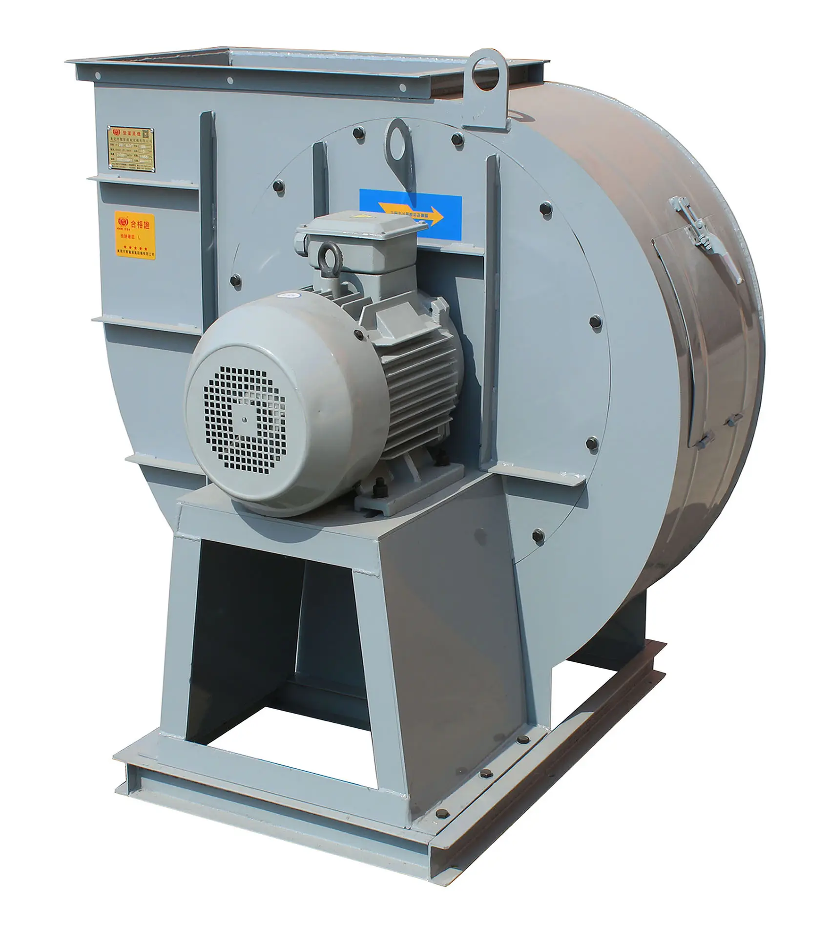 Hoch effizienter Radial ventilator mit großem Luftvolumen und mittlerem Druck und Direkt antrieb für die industrielle Belüftung
