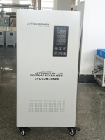 Stabilisateur de tension à phase divisée 10KVA 30KVA 120V-0-120V, régulateur de tension automatique servo AVR pour l'Amérique du Sud