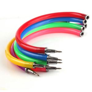 Wholesales Creative Novelty Candy Multi-color Bracelet Plastic Ballpoint <b>Pen</b> With Custom Logo for Children Stationery Gift - Product Image 2