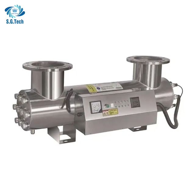 2026 Commercial UV Sanitizing Lamp System High Efficiency 40-1800W Ultraviolet Light Sterilizer for Swimming Pools Custom Size