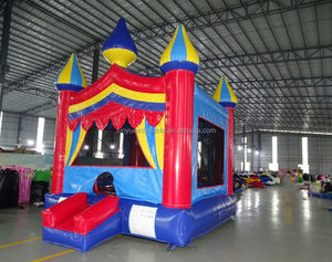 Casa de Brinco Inflable Comercial Personalizable Xinyue de Lona de PVC para Fiestas y Parques de <span class=keywords><strong>Trampolines</strong></span>, para Mayores de 4 Años - Product Image 3