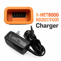 Station de charge pour analyseur XRF X-MET8000 avec adaptateur secteur et corps en PC/ABS