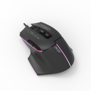 OMW950 USB <span class=keywords><strong>con</strong></span> <span class=keywords><strong>cable</strong></span> Gamer Gaming <span class=keywords><strong>Mouse</strong></span> <span class=keywords><strong>con</strong></span> <span class=keywords><strong>cable</strong></span> trenzado RGB retroiluminado 7200 DPI Botones programables Diseño ergonómico 1,5 m <span class=keywords><strong>para</strong></span> <span class=keywords><strong>PC</strong></span> - Product Image 4