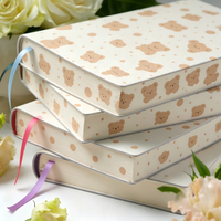 Carnet de notes en cuir italien souple fait main, motif marguerite, cadeau personnalisé pour maman