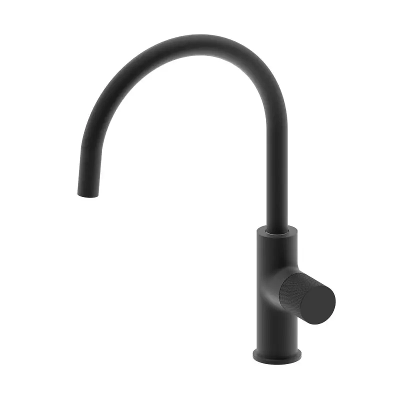 Torneira marca d'água Matt Black Kitchen Sink Faucet Sanitary Pull Out Kitchen Hot and Cold Water Mixer Tap