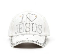Topi Baseball Denim Berhias Rhinestone Populer, Tersedia Berbagai Warna & Pola Kustom