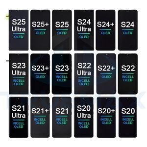 Écran de remplacement OLED LCD avec cadre pour Samsung Galaxy S10 S20 S21 S22 S23 S24 Plus S25 Ultra Edge - Product Image 1