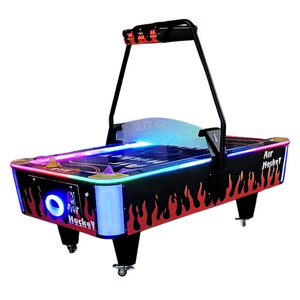 Table de hockey sur air électrique de luxe pour usage commercial, machine d'amusement intérieure de qualité professionnelle à vendre - Product Image 1