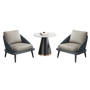 Fauteuil canapé pliable simple et léger de luxe pour le bureau Salon de beauté Hôtel Réunion d'affaires Combinaison de loisirs pour la chambre à coucher - Product Image 6