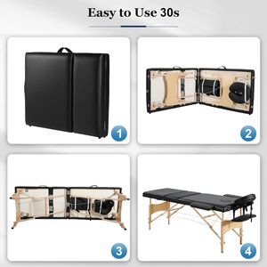 Großhandel faltbarer <span class=keywords><strong>Massage</strong></span> tisch Tragbare Camillas De Masajes Beauty Salon <span class=keywords><strong>Massage</strong></span> bett Tisch - Product Image 3