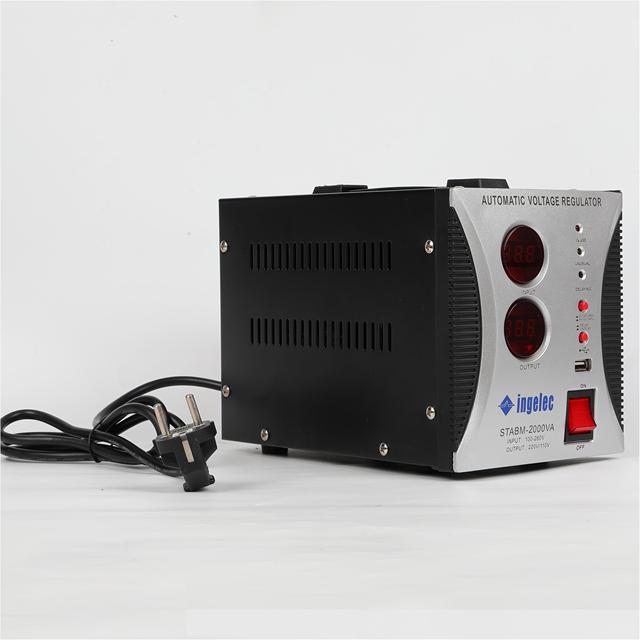 Voltage Regulators/Stabilizers 1.5Kw Avr Voltage 10Kw Car 5000W 1500Va 3 Phase 4kw Automatic Voltage Regulator