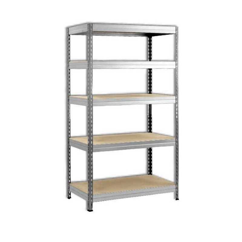Металлические полки для хранения, 5 слоев, полки без болтов, штабелируемые стеллажи, оцинкованная полка, завод