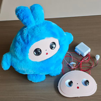 Robot en peluche IA avec fonction de conversation multilingue, rembourré en coton PP, fabriqué en Chine