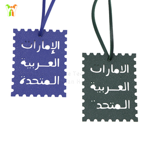 Colgante de <span class=keywords><strong>Cuero</strong></span> Árabe YY para Mochila, 12 Colores, Llavero Decorativo Especial, Bonito y Moderno, Regalos para el Día Nacional de Ramadán - Product Image 5
