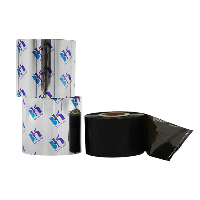 Professional Suppliers Thermal Transfer Labels Used Premium 40mm*300M  Wax Ribbon