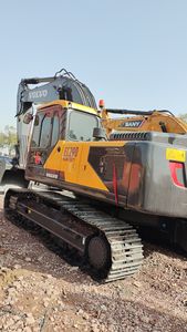 Excavadora sobre orugas VOLVO EC290 usada de 29 toneladas con componentes de caja de cambios central en stock a la venta con motor EC300D EC360B - Product Image 4