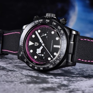PD-1822 PAGANI DESIGN Mens <b>Watches</b> Panda Quartz <b>Watch</b> for Men Speed Sports Chronograph Waterproof AR Sapphire Luminous Man Gift - Product Image 4