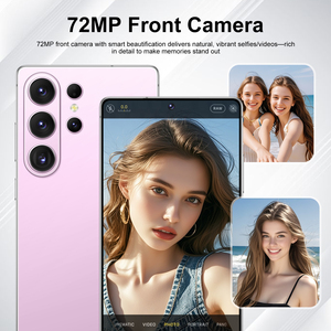 2026 HOT S26 Ultra Phone 5G Deca Core 8GB RAM 256GB ROM Fotocamera con sensore di movimento da 108MP Display AMOLED da 6,8 pollici a 120Hz Grigio Velluto - Product Image 4