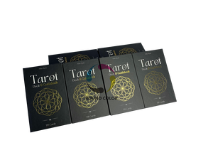 طباعة بطاقات التارو الملونة المخصصة بأسعار منخفضة مع حواف ذهبية مستديرة - Product Image 4