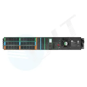 High Power 3Phase Smart PDU 200A 415V C13 C19 Intelligent Meter 30 Way Immersion Cooling Container Box for Power Distribution