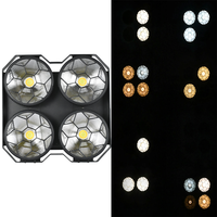 AOPU 50W * 4 Yeux Led Chaud Par Cob Stage Blinder Light Audience Light Blinders Stage Light pour Concernt