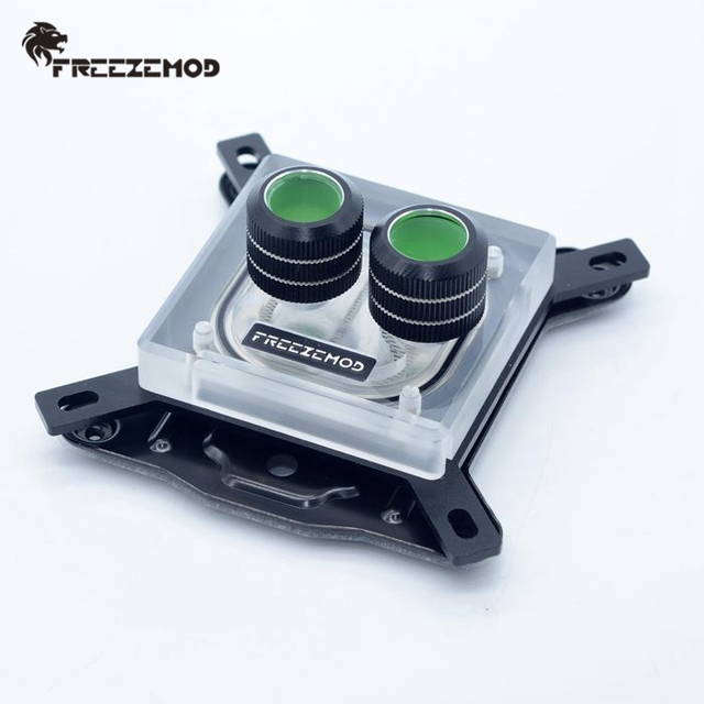 CPU Water Cooling Block Liquid Block Copper Cpu Water Block Support 115X.  INTEL-PM3D