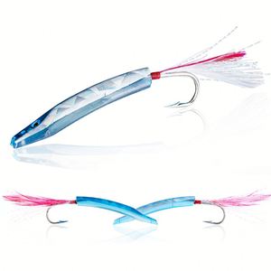 Per Honoreal OEM 50mm 2g <span class=keywords><strong>pesca</strong></span> in acqua salata Bass Jig Trolling Snap/Pop Metal Shore Jigging esca per la <span class=keywords><strong>pesca</strong></span> in acqua salata - Product Image 4