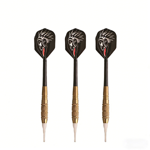 مجموعة سهام احترافية إيطالية مخصصة من الفولاذ المتين المقاوم للسقوط، مفضلة لدى العملاء لليالي الألعاب - Product Image 4