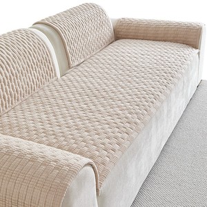 <b>Sofa</b> <b>Cover</b> 145-185CM Non-Slip Striped Solid Color All Season <b>Sofa</b> Cushion General Use - Product Image 5