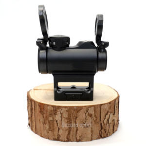 Lunette de chasse à point rouge HD-53, adaptateur de base surélevé durable, amélioré pour une meilleure visée, accessoires de sécurité et de chasse - Product Image 4