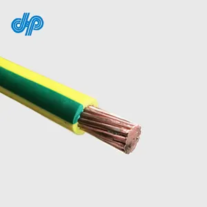 450/750V PVC Câble Électrique 1.5 2.5 4 6 10 mm
