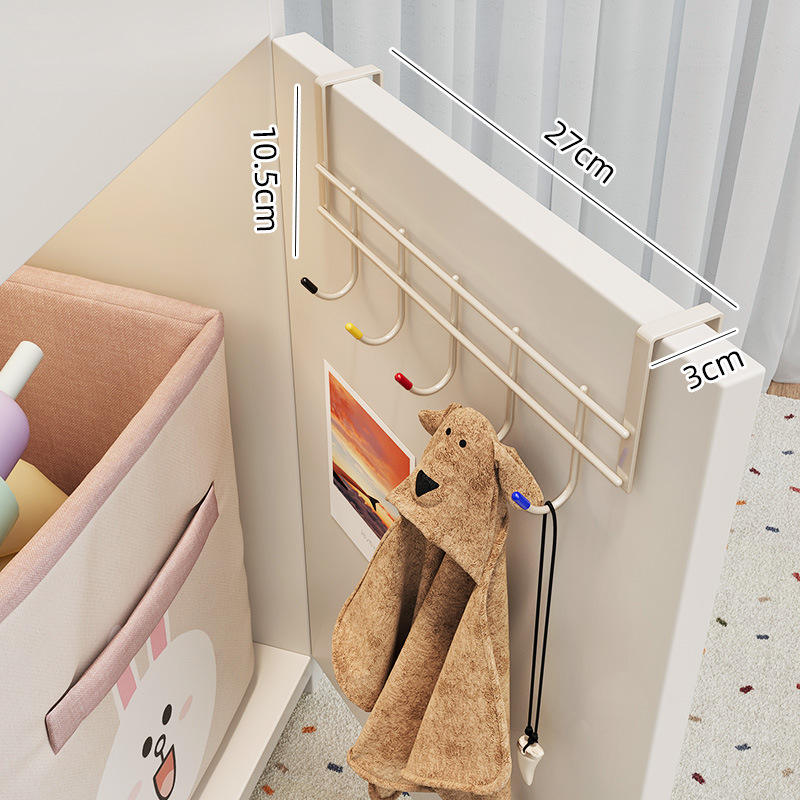 ตะขอสองด้านสีสันสดใส