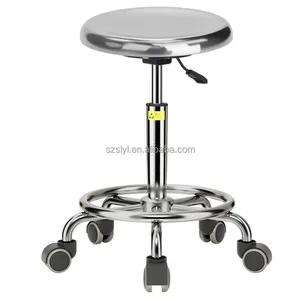 Operation Room Lab Stool Surgical Nurse Stool Medical Stainless Steel Stool