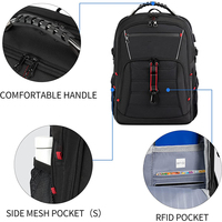 Sac à dos de voyage pour ordinateur portable, sac à dos de mode pour ordinateur portable, vente en gros, 2022