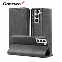 Étui portefeuille à rabat avec fentes pour cartes et support pour iPhone 17 16 15 14 13 12 11 Pro Max, XS Max XR XS X 8 7 6S 6 Plus 5S SE 5