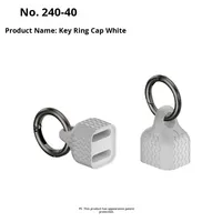 Kabel Gantungan Kunci GL USB4 Tipe-C Male-Male Berjalin Konduktor Tembaga Berlapis Timah 240W PD Pengisian Cepat Transfer Data 40Gbps 8K/60Hz