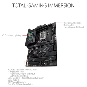 Placa Base LGA1851 para ROG STRIX Z890-F GAMING WIFI Intel Z, DDR5, AI, Compatible con Procesadores <span class=keywords><strong>Core</strong></span> Ultra (No ECC) - Product Image 4