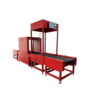 Máquina escaneadora de códigos de barras de 6 lados, sistema DWS para logística de almacén, escaneo de dimensiones y peso de paquetes, máquina de clasificación automática dinámica. - Product Image 1