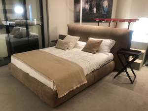 Meubles de chambre à coucher au Design italien moderne, tête de <span class=keywords><strong>lit</strong></span> rembourrée, taille King, luxe, cadre de <span class=keywords><strong>lit</strong></span> <span class=keywords><strong>Double</strong></span>, <span class=keywords><strong>lit</strong></span> doux - Product Image 3