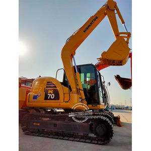 Maquinaria de Segunda Mano Komatsu PC70, Excavadoras Hidráulicas de Alta Calidad, 7 Toneladas, PC70 PC60 PC80, 7 Toneladas - Product Image 1
