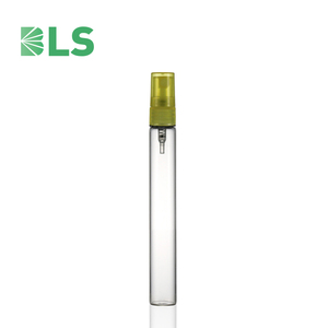 Vente en gros de flacons testeurs de parfum de 10 ml <span class=keywords><strong>à</strong></span> visser, <span class=keywords><strong>tubes</strong></span> en verre transparent de haute qualité pour échantillons de parfum - MOQ 10000 pièces - Product Image 5