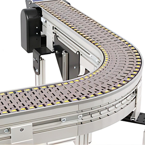 Belt <strong>Conveyor</strong> Manufacturer <strong>Automatic</strong> Plastic Mesh Belt <strong>Conveyor</strong> Machine for Food Industry Packing <strong>Sorting</strong> - Product Image 2